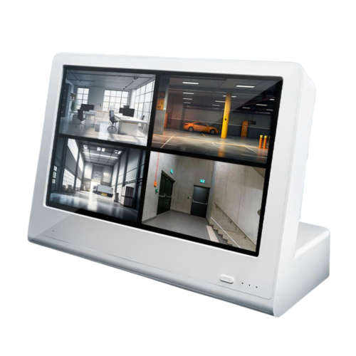 HighVision – 8CH 4K PoE rögzítő 11,6" monitorral
