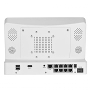 HighVision – 8CH 4K PoE rögzítő 11,6" monitorral