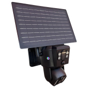 HighVision – Dual Lens Solar 4G (PTZ, 2MP, 3.2mm + 8mm kamera, éjszaka is színes, akku, napelem)