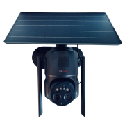 HighVision – Dual Lens Solar Wifi (PTZ, 2MP, 3.2mm + 8mm kamera, éjszaka is színes, akku, napelem)