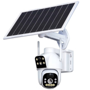 HighVision Dual Lens Solar Wifi (PTZ, 2MP, 3,6mm + 4mm kamera, akku, 8W napelem)