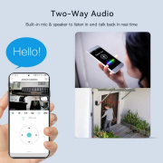 HighVision Dual Lens Solar Wifi (PTZ, 2MP, 3,6mm + 4mm kamera, akku, 8W napelem)