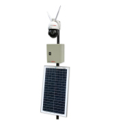 Highvision – MobileCam – Ipari napelemes megfigyelő állomás