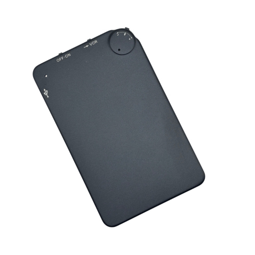 HighVision - VoiceCard1 - Ultra vékony hanggal aktiválható kém felvevő (16 Gbyte)