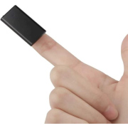 HighVision - VoiceCard2 - Vékony, lapos, bárhova felragasztható kém mikrofon (8 Gbyte)