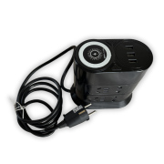 Spycharger - Töltő és USB elosztóba rejtett kémkamera