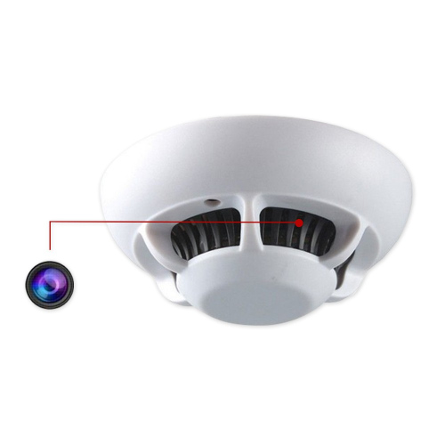 SpyAlarm 3 - Füstjelzőbe épített kamera 