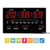 Digital SpyClock - Digitális falióra kamera 