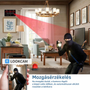 Digital SpyClock - Digitális falióra kamera 